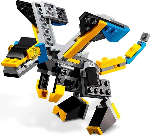 Фото - Конструктор LEGO Creator 3 v 1 Суперробот (31124)