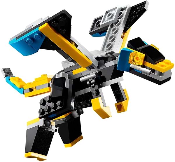 Фото - Конструктор LEGO Creator 3 v 1 Суперробот (31124)
