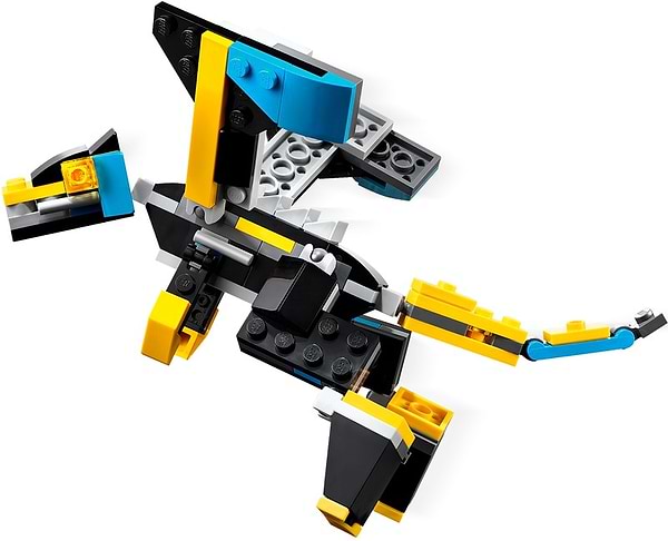 Фото - Конструктор LEGO Creator 3 v 1 Суперробот (31124)