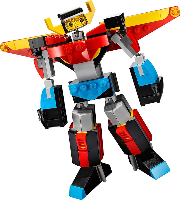 Фото - Конструктор LEGO Creator 3 v 1 Суперробот (31124)