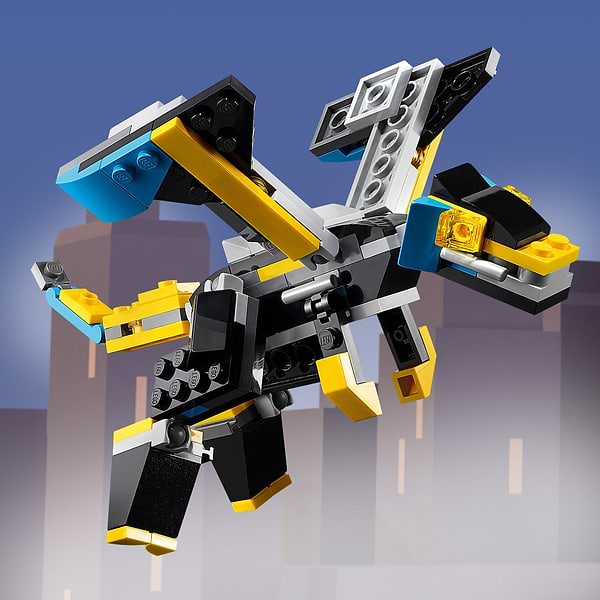 Фото - Конструктор LEGO Creator 3 v 1 Суперробот (31124)