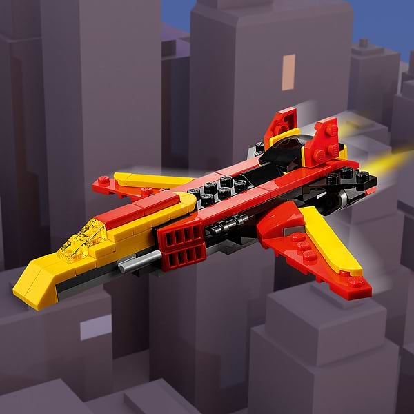 Фото - Конструктор LEGO Creator 3 v 1 Суперробот (31124)