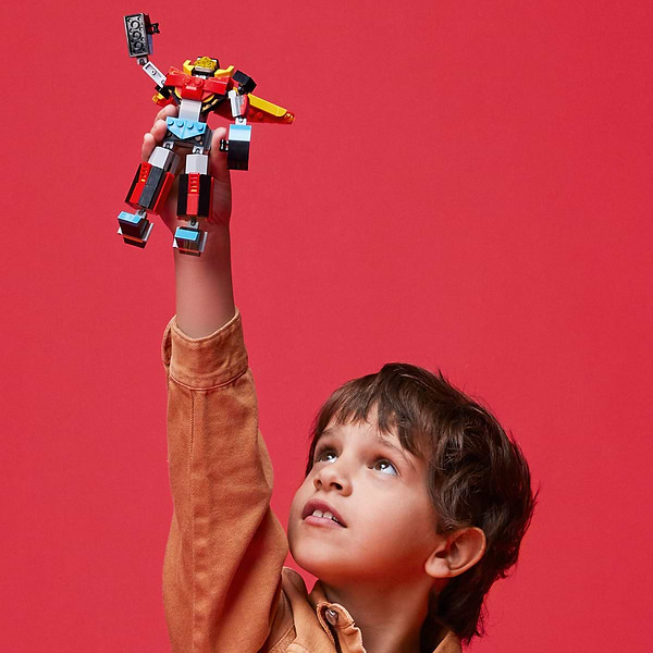 Фото - Конструктор LEGO Creator 3 v 1 Суперробот (31124)