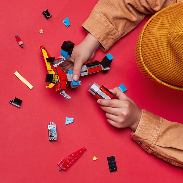 Фото - Конструктор LEGO Creator 3 v 1 Суперробот (31124)