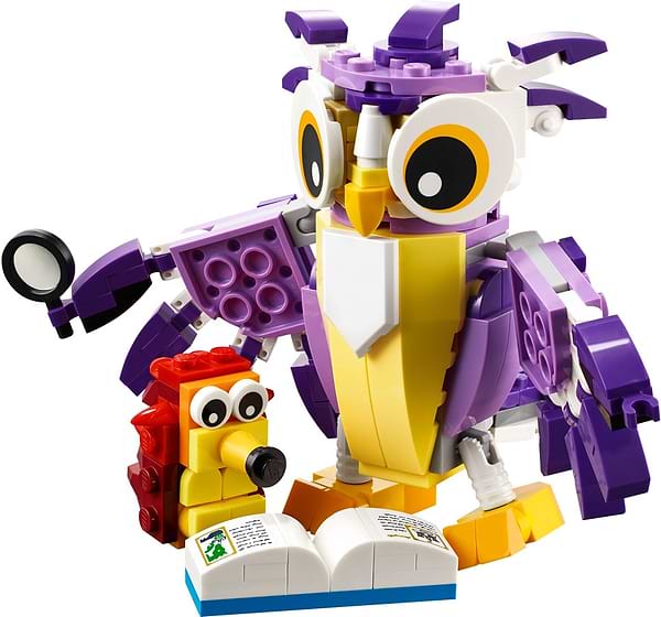 Фото - Конструктор LEGO Creator 3 v 1 Фантастичні лісові істоти (31125)