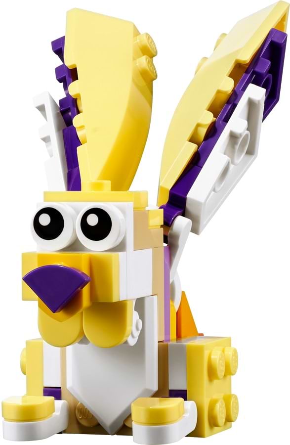 Фото - Конструктор LEGO Creator 3 v 1 Фантастичні лісові істоти (31125)