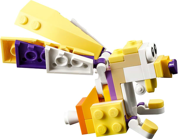Фото - Конструктор LEGO Creator 3 v 1 Фантастичні лісові істоти (31125)