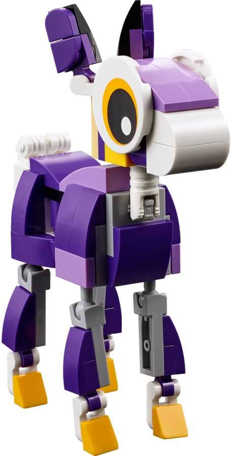 Фото - Конструктор LEGO Creator 3 v 1 Фантастичні лісові істоти (31125)