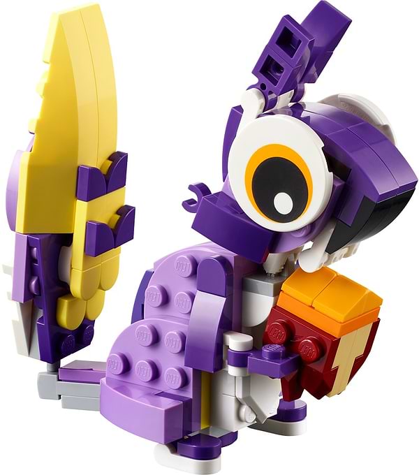 Фото - Конструктор LEGO Creator 3 v 1 Фантастичні лісові істоти (31125)