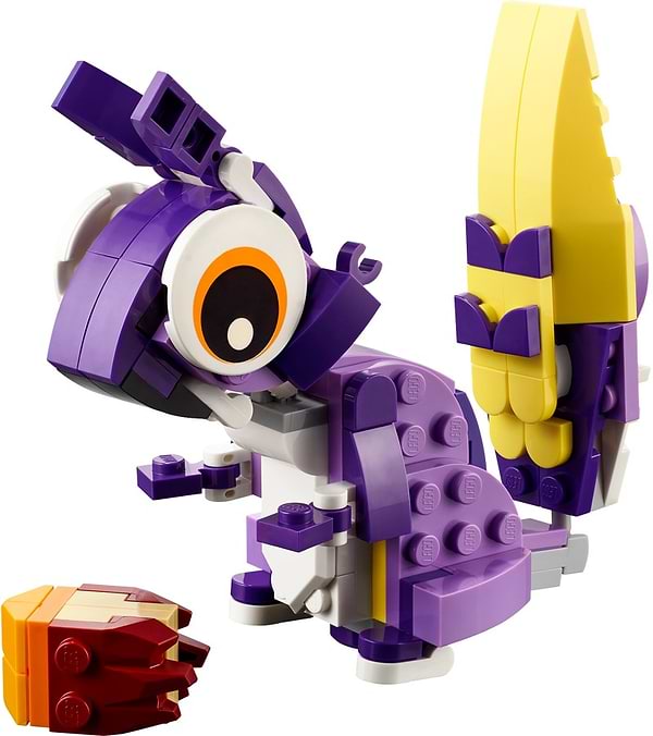 Фото - Конструктор LEGO Creator 3 v 1 Фантастичні лісові істоти (31125)