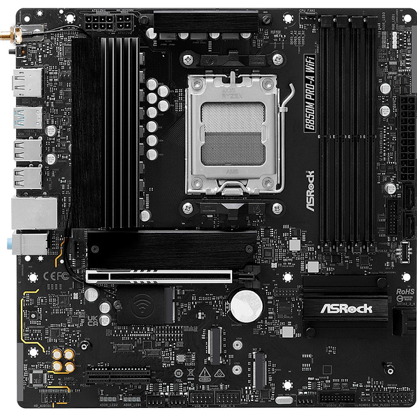 Фото - Материнська плата ASRock B850M PRO-A WIFI DDR5