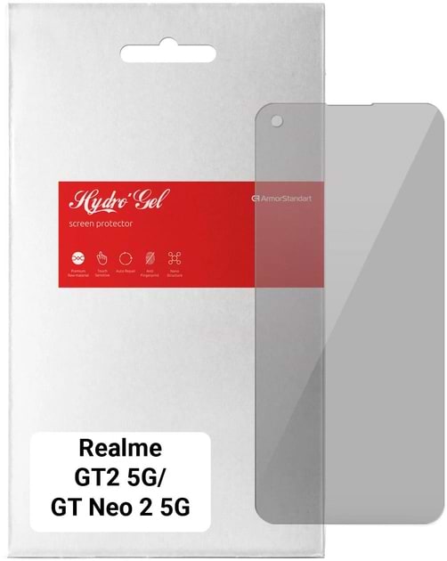 Фото - Защитная пленка для смартфона Armorstandart Anti-spy for Realme GT Neo 2 5G / GT2 5G / GT Neo 3T 5G (ARM61239)