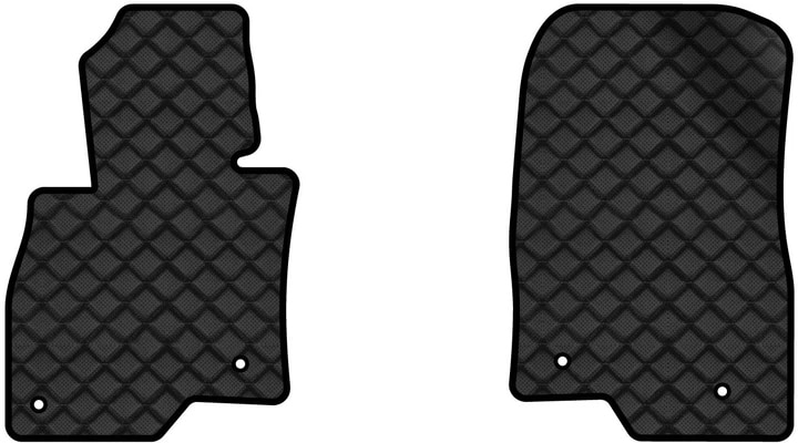 Коврики из экокожи в салон авто передние EVAtech ECO для 6 (GJ) Mazda 2012 3 поколение Sedan EU MZ32629ABO2VL4BBB