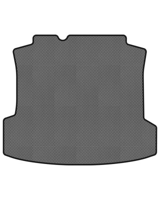 EVA килимок в багажник авто EVAtech для Polo (V) Volkswagen 2009-2017 5 покоління Sedan EU VW31131B1RGB