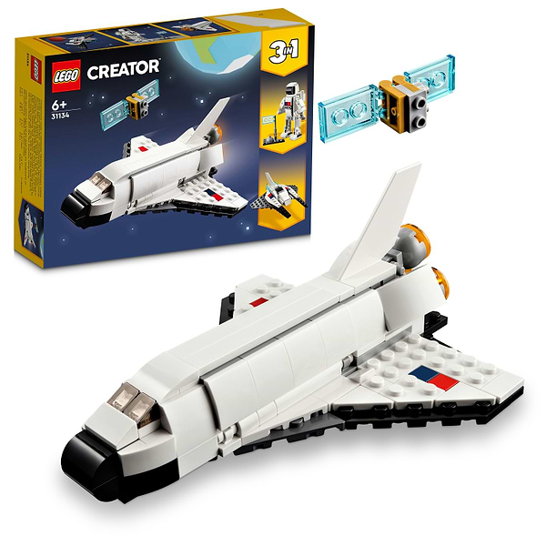 Фото - Конструктор LEGO Creator Космический шаттл (31134)
