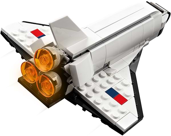 Фото - Конструктор LEGO Creator Космический шаттл (31134)