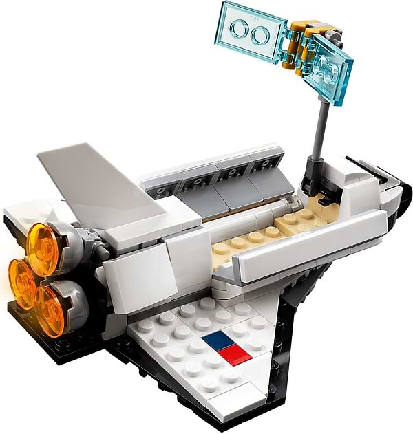 Фото - Конструктор LEGO Creator Космический шаттл (31134)