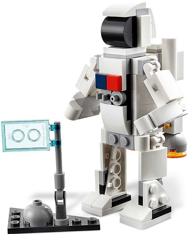 Фото - Конструктор LEGO Creator Космический шаттл (31134)