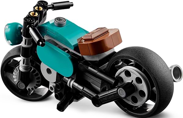 Фото - Уцінка - Конструктор LEGO Creator Вінтажний мотоцикл (31135)