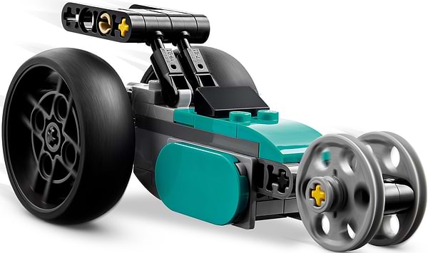 Фото - Уцінка - Конструктор LEGO Creator Вінтажний мотоцикл (31135)