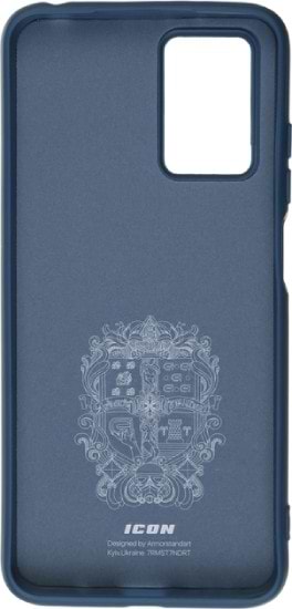 Фото - Чехол для смартфона Armorstandart Icon for Xiaomi Redmi 10/10 2022 Dark Blue (ARM66075)