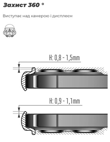 Фото - Чехол для смартфона Armorstandart Icon for Xiaomi Redmi 10/10 2022 Dark Blue (ARM66075)