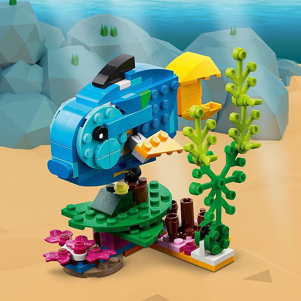 Фото - Конструктор LEGO Creator Экзотический попугай (31136)