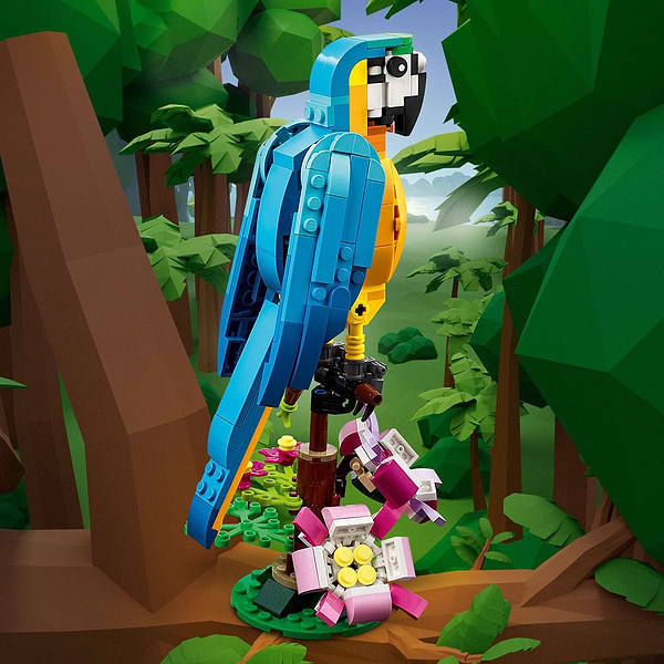Фото - Конструктор LEGO Creator Экзотический попугай (31136)