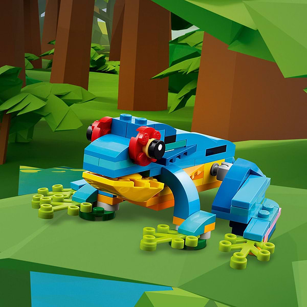 Фото - Конструктор LEGO Creator Экзотический попугай (31136)