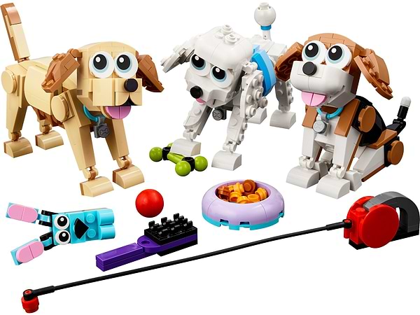 Фото - Конструктор LEGO Creator Милі собачки (31137)