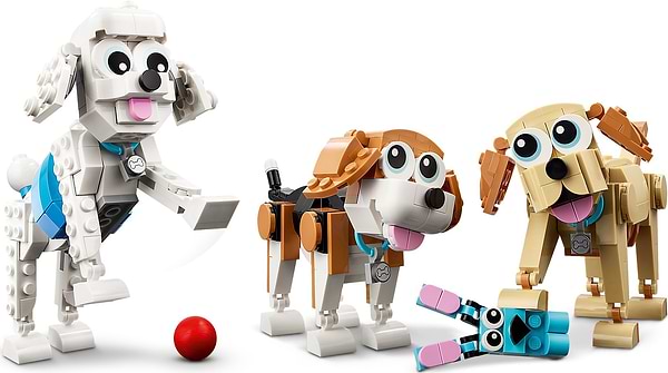 Фото - Конструктор LEGO Creator Милі собачки (31137)