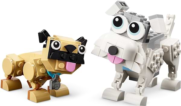 Фото - Конструктор LEGO Creator Милі собачки (31137)