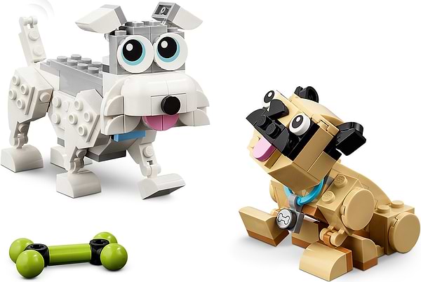 Фото - Конструктор LEGO Creator Милі собачки (31137)