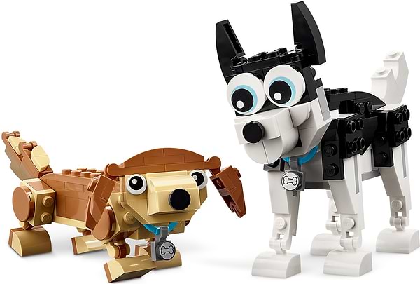 Фото - Конструктор LEGO Creator Милі собачки (31137)