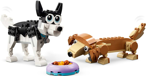 Фото - Конструктор LEGO Creator Милі собачки (31137)