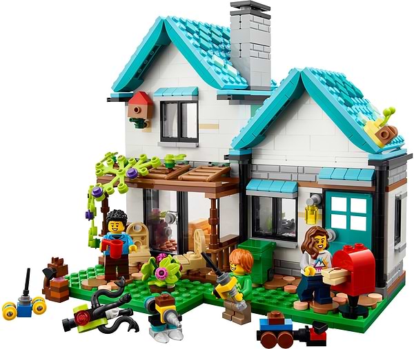 Фото - Конструктор LEGO Creator Затишний будинок (31139)