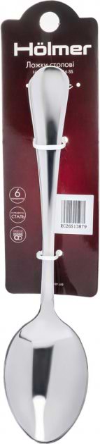 Фото - Набор ложек столовых Holmer SS-011856-SS Classic