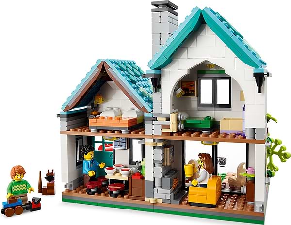 Фото - Конструктор LEGO Creator Затишний будинок (31139)