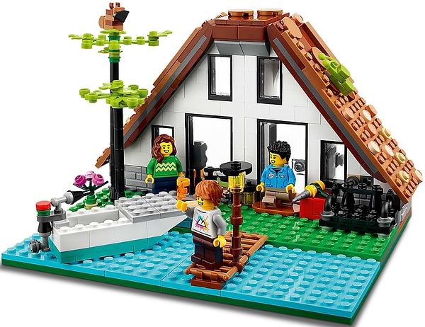 Фото - Конструктор LEGO Creator Затишний будинок (31139)