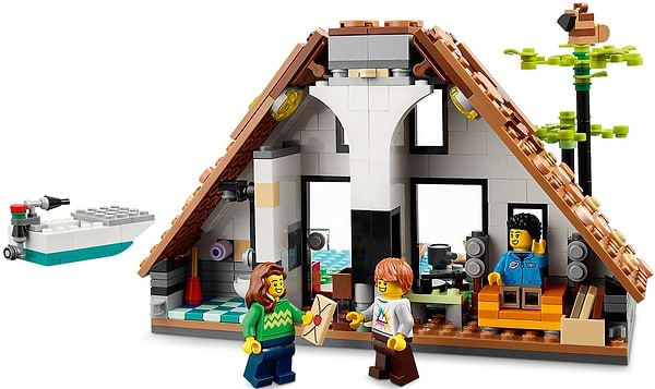 Фото - Конструктор LEGO Creator Затишний будинок (31139)