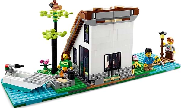 Фото - Конструктор LEGO Creator Затишний будинок (31139)