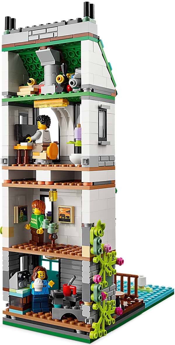 Фото - Конструктор LEGO Creator Затишний будинок (31139)