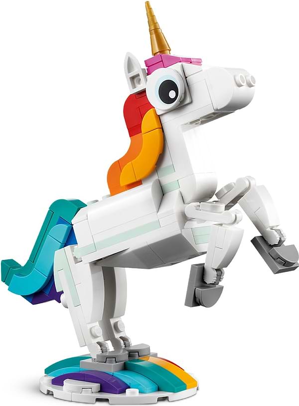 Фото - Конструктор LEGO Creator Магический единорог (31140)
