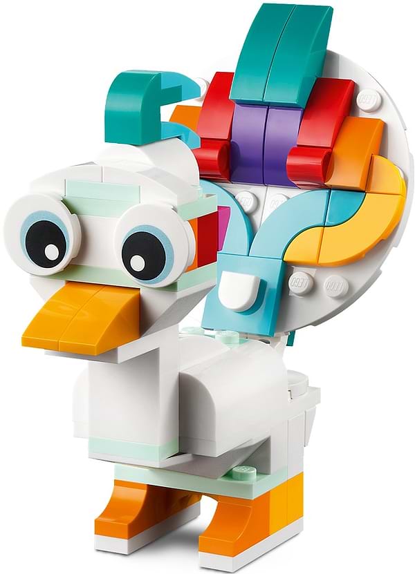 Фото - Конструктор LEGO Creator Магический единорог (31140)