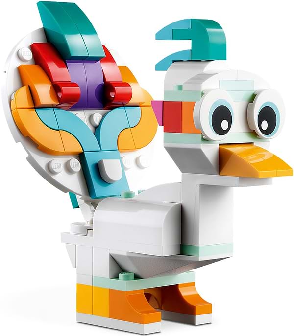 Фото - Конструктор LEGO Creator Магический единорог (31140)