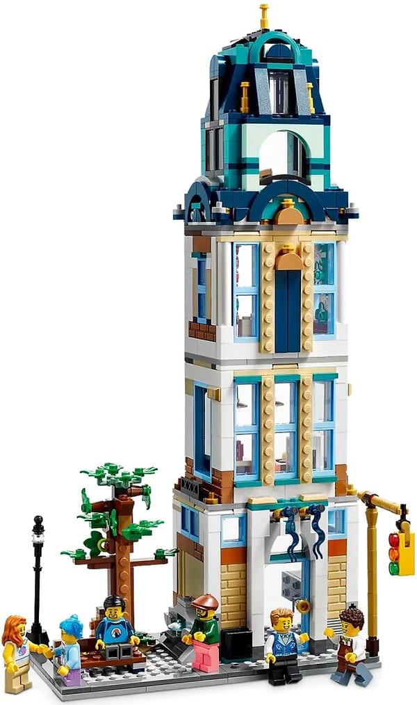 Фото - Конструктор LEGO Creator 3 v 1 Центральна вулиця (31141)