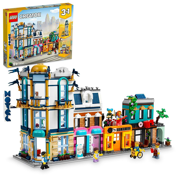 Lego creator shop construction