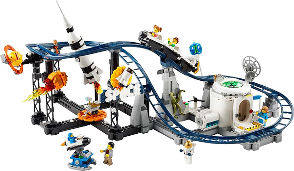 Фото - Конструктор LEGO Creator 3 v 1 Космічні гірки (31142)