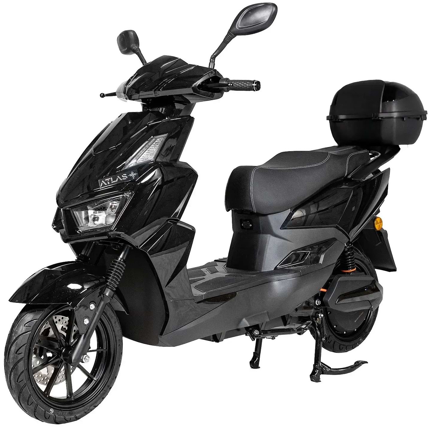 Электроскутер Atlas Tiger Box 2000W Black (3114_atlas)