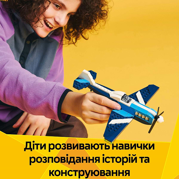 Фото - Конструктор LEGO Creator Авіація: спортивний літак (31160)